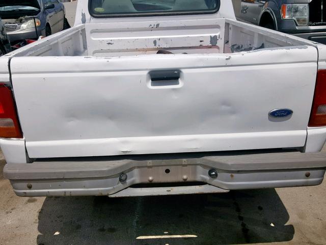 1FTCR10A8TUC08139 - 1996 FORD RANGER WHITE photo 6