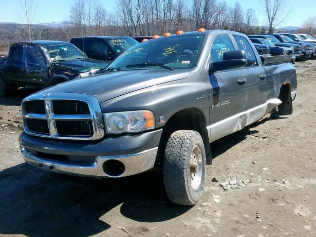 3D7KU28C94G183946 - 2004 DODGE RAM 2500 S Boz foto 2