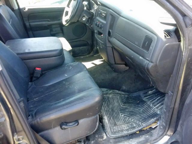 3D7KU28C94G183946 - 2004 DODGE RAM 2500 S Boz foto 5
