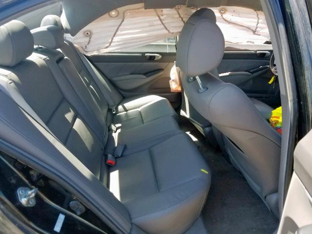 19XFA1F94AE022451 - 2010 HONDA CIVIC EXL 黑色 照片 6