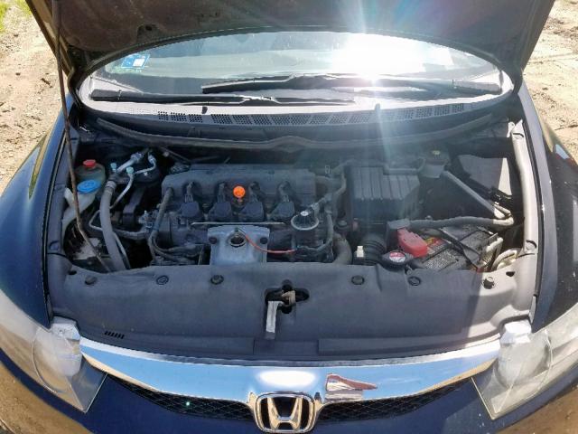 19XFA1F94AE022451 - 2010 HONDA CIVIC EXL 黑色 照片 7