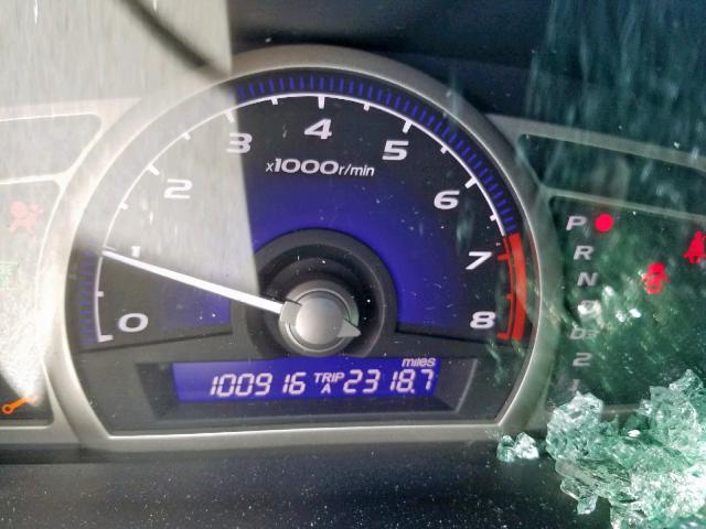 19XFA1F94AE022451 - 2010 HONDA CIVIC EXL 黑色 照片 8