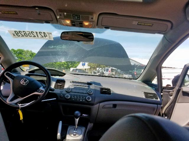 19XFA1F94AE022451 - 2010 HONDA CIVIC EXL 黑色 照片 9