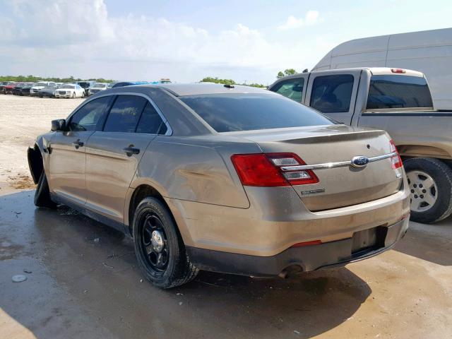 1FAHP2M80DG222163 - 2013 FORD TAURUS POL GRAY photo 3