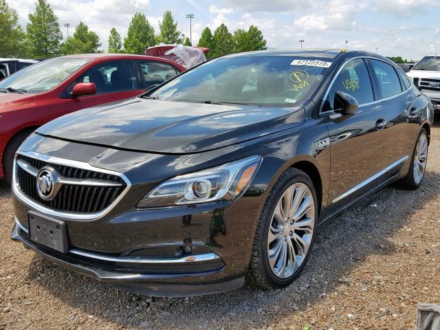 1G4ZP5SS5HU120682 - 2017 BUICK LACROSSE E 黑色 照片 2