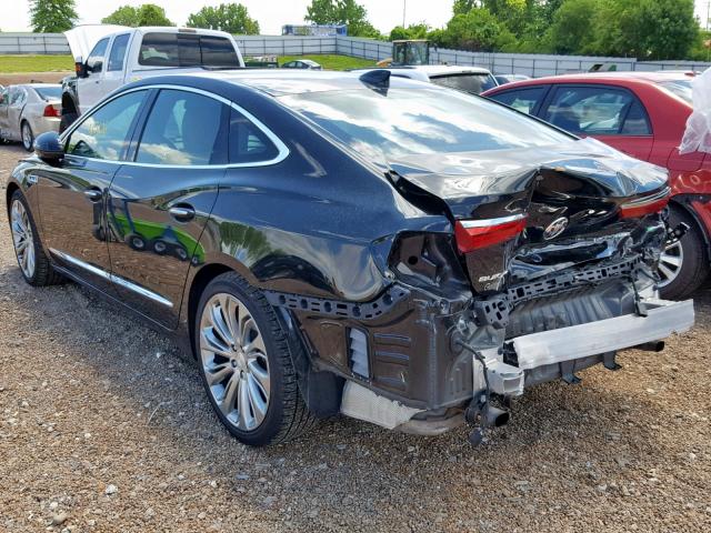 1G4ZP5SS5HU120682 - 2017 BUICK LACROSSE E 黑色 照片 3