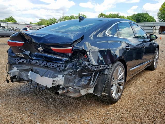 1G4ZP5SS5HU120682 - 2017 BUICK LACROSSE E 黑色 照片 4