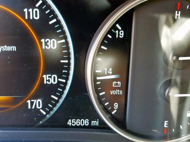 1G4ZP5SS5HU120682 - 2017 BUICK LACROSSE E 黑色 照片 8