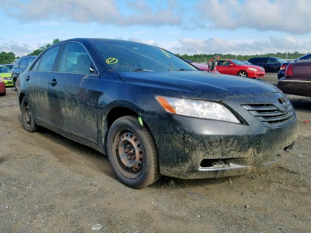 4T1BK46K27U053445 - 2007 TOYOTA CAMRY NEW BLACK photo 1