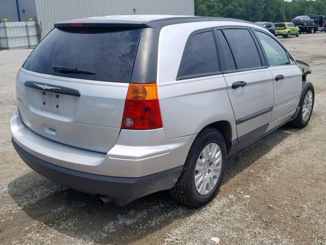 2A4GM48456R683274 - 2006 CHRYSLER PACIFICA SILVER photo 4