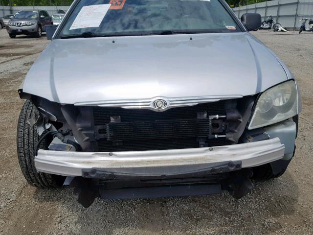 2A4GM48456R683274 - 2006 CHRYSLER PACIFICA SILVER photo 9