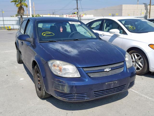 1G1AT58H897168808 - 2009 CHEVROLET COBALT LT BLUE photo 1