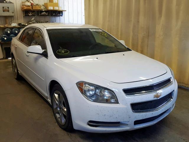 1G1ZH57B29F104626 - 2009 CHEVROLET MALIBU 1LT 白色 照片 1