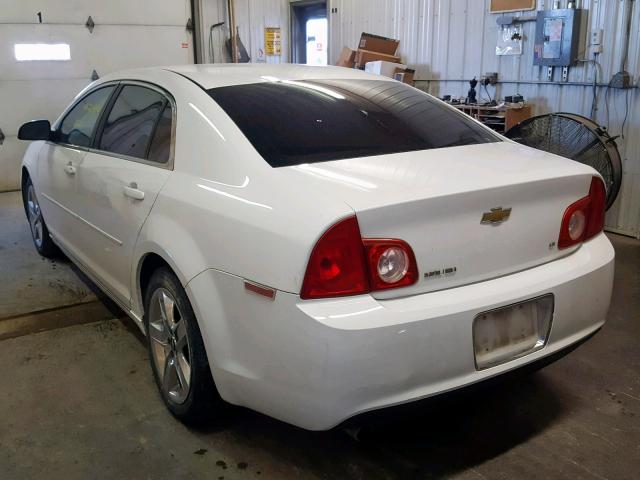 1G1ZH57B29F104626 - 2009 CHEVROLET MALIBU 1LT 白色 照片 3