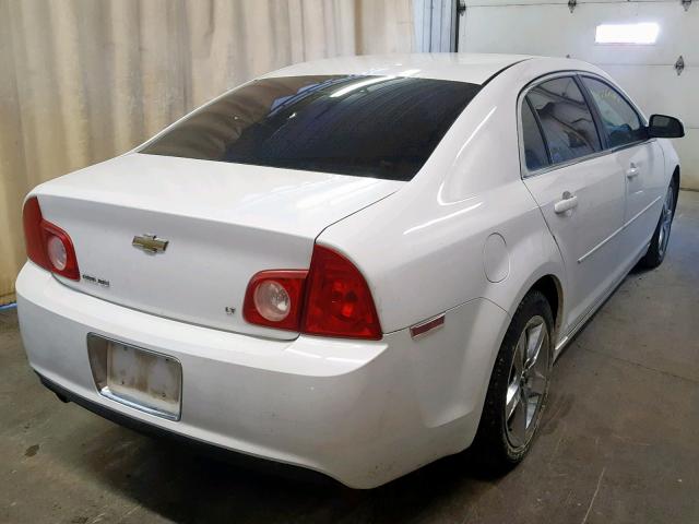 1G1ZH57B29F104626 - 2009 CHEVROLET MALIBU 1LT 白色 照片 4