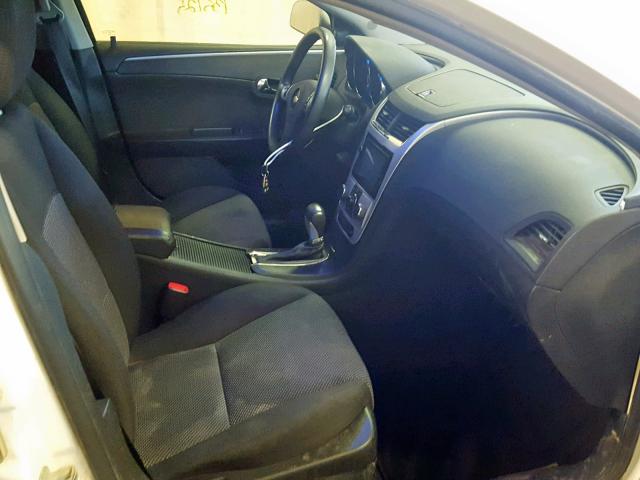 1G1ZH57B29F104626 - 2009 CHEVROLET MALIBU 1LT 白色 照片 5