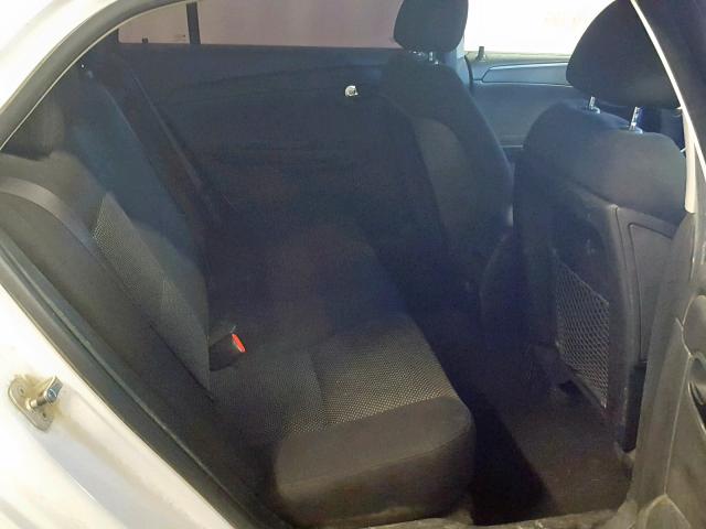1G1ZH57B29F104626 - 2009 CHEVROLET MALIBU 1LT 白色 照片 6