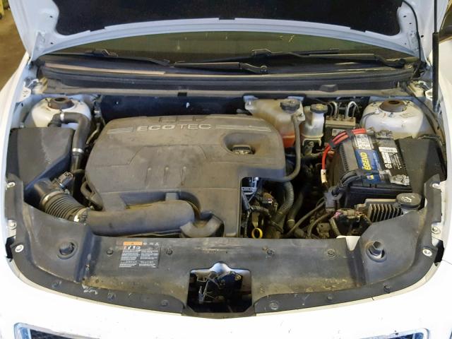 1G1ZH57B29F104626 - 2009 CHEVROLET MALIBU 1LT 白色 照片 7