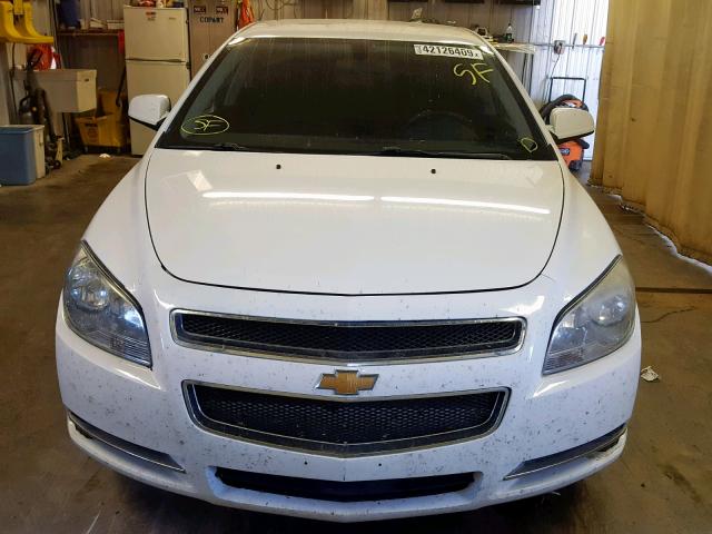 1G1ZH57B29F104626 - 2009 CHEVROLET MALIBU 1LT 白色 照片 9