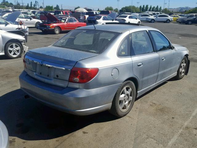 1G8JU54F93Y526275 - 2003 SATURN L200 BLUE photo 4