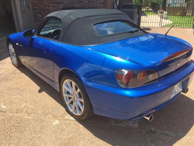 JHMAP21417S003547 - 2007 HONDA S2000 BLUE photo 4