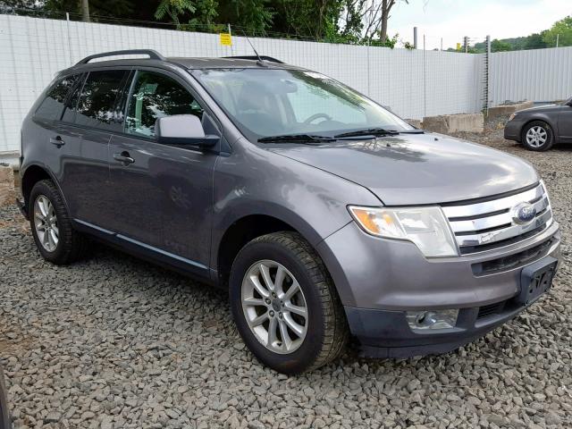 2FMDK48C99BA57497 - 2009 FORD EDGE SEL GRAY photo 1