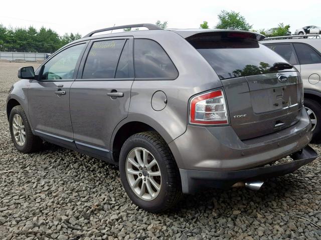 2FMDK48C99BA57497 - 2009 FORD EDGE SEL GRAY photo 3