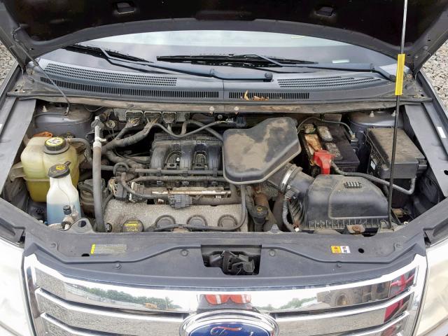 2FMDK48C99BA57497 - 2009 FORD EDGE SEL GRAY photo 7