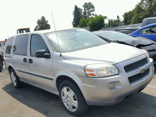 1GNDV23WX8D109026 - 2008 CHEVROLET UPLANDER L 银色 照片 1