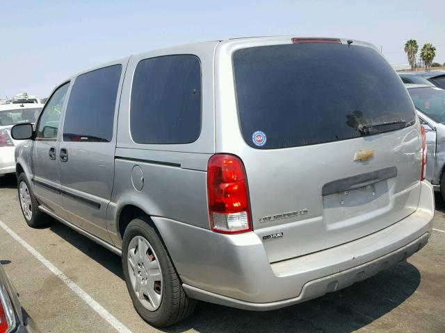 1GNDV23WX8D109026 - 2008 CHEVROLET UPLANDER L 银色 照片 3