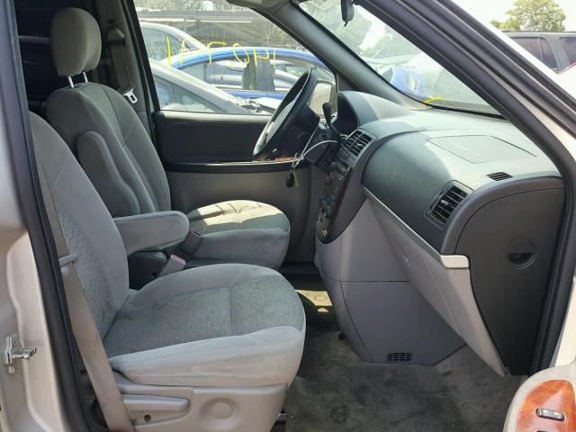 1GNDV23WX8D109026 - 2008 CHEVROLET UPLANDER L 银色 照片 5