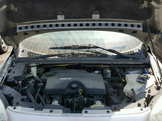 1GNDV23WX8D109026 - 2008 CHEVROLET UPLANDER L 银色 照片 7