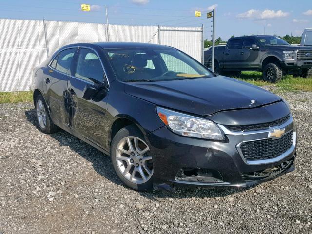 1G11C5SL8FF100670 - 2015 CHEVROLET MALIBU 1LT BLACK photo 1