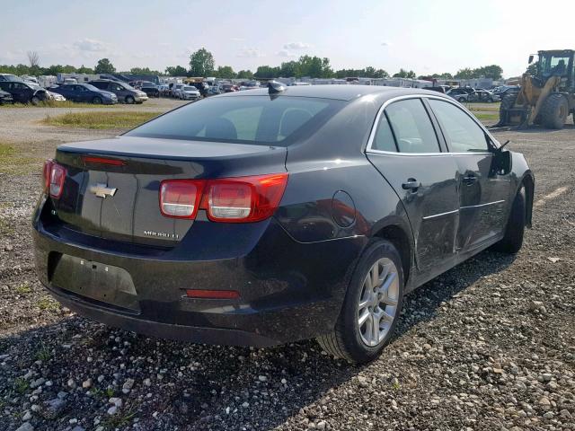 1G11C5SL8FF100670 - 2015 CHEVROLET MALIBU 1LT BLACK photo 4
