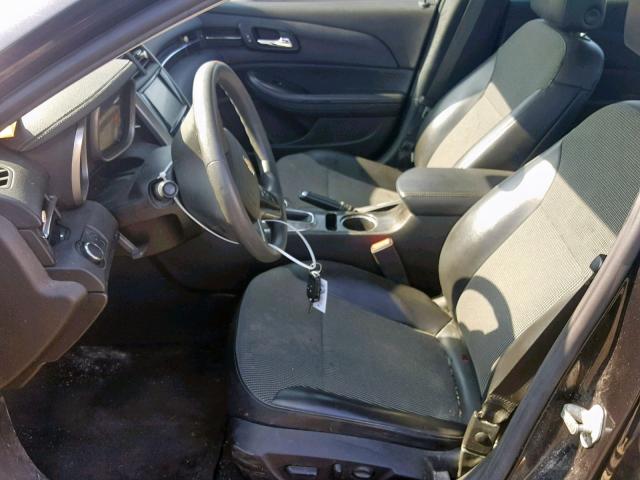 1G11C5SL8FF100670 - 2015 CHEVROLET MALIBU 1LT BLACK photo 5