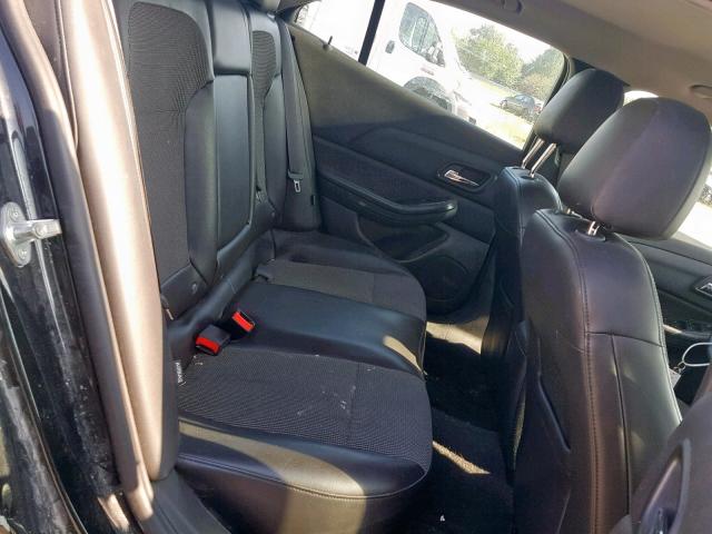 1G11C5SL8FF100670 - 2015 CHEVROLET MALIBU 1LT BLACK photo 6