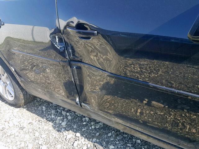 1G11C5SL8FF100670 - 2015 CHEVROLET MALIBU 1LT BLACK photo 9