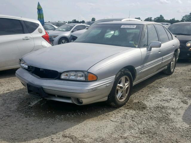 1G2HX52K7XH247221 - 1999 PONTIAC BONNEVILLE SILVER photo 2