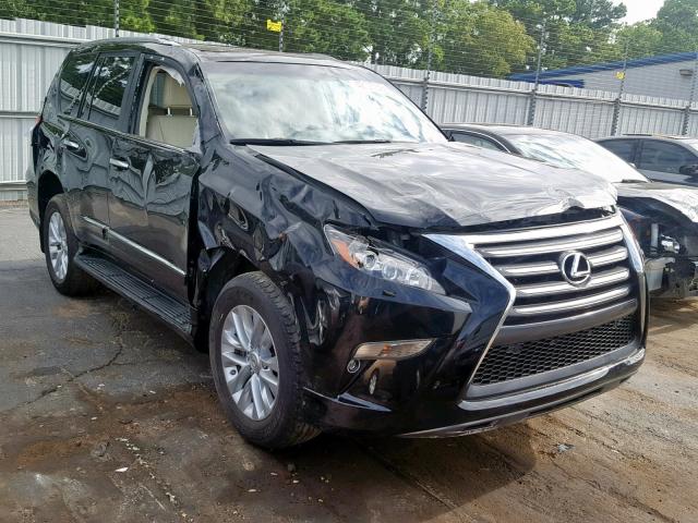 JTJBM7FX8G5125798 - 2016 LEXUS GX BLACK photo 1