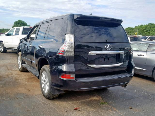 JTJBM7FX8G5125798 - 2016 LEXUS GX BLACK photo 3