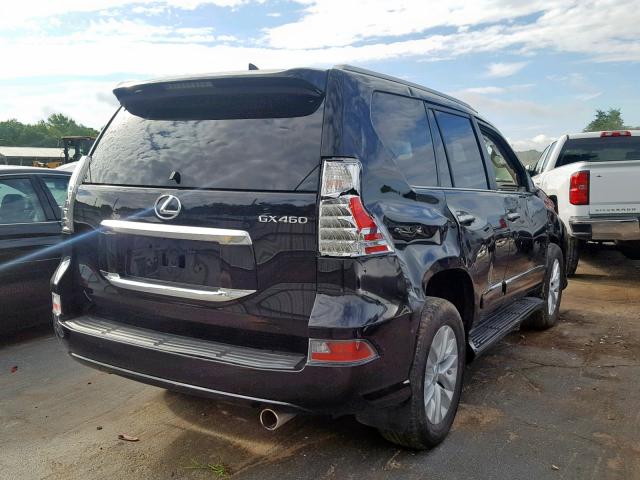 JTJBM7FX8G5125798 - 2016 LEXUS GX BLACK photo 4