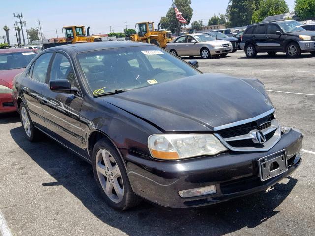 19UUA56802A024175 - 2002 ACURA 3.2TL TYPE BLACK photo 1