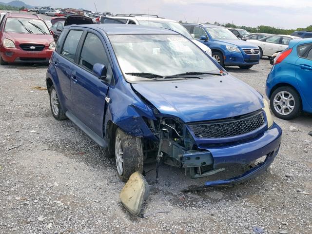 JTKKT604350122566 - 2005 TOYOTA SCION XA BLUE photo 1