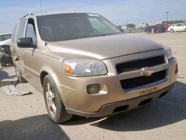 1GNDV33L16D187087 - 2006 CHEVROLET UPLANDER L GOLD photo 1