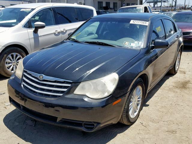 1C3LC56R37N524445 - 2007 CHRYSLER SEBRING TO CHARCOAL photo 2