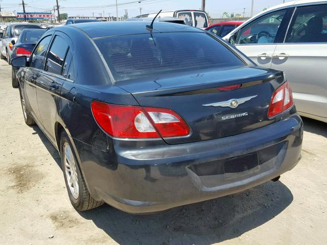 1C3LC56R37N524445 - 2007 CHRYSLER SEBRING TO CHARCOAL photo 3