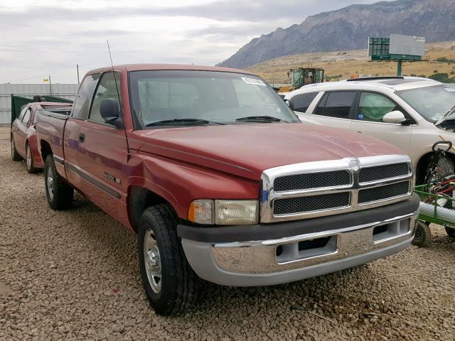 3B7KC22Z4WG151872 - 1998 DODGE RAM 2500 MAROON photo 1