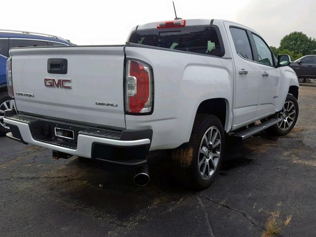 1GTP6EE11H1243656 - 2017 GMC CANYON DEN WHITE photo 4