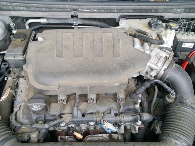 1G1ZE5E71BF222695 - 2011 CHEVROLET MALIBU LTZ ვერცხლისფერი ფოტო 7