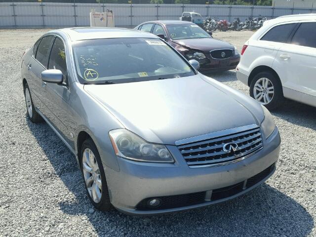 JNKAY01F06M263704 - 2006 INFINITI M35 BASE GRAY photo 1